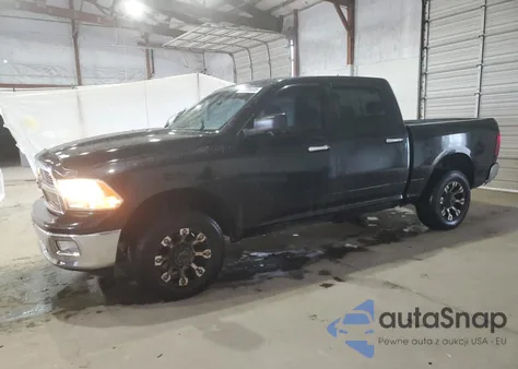 2010 Dodge Ram 1500 из США, поврежденный, VIN 1D7RV1CT4AS183273
